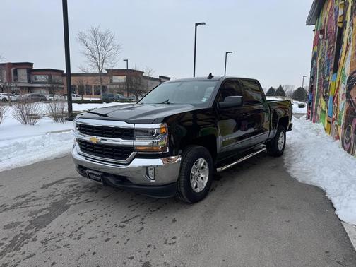 2018 Chevrolet Silverado 1500 1LT