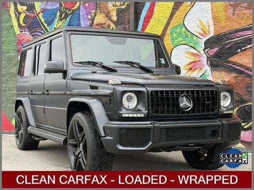 Black 2013 Mercedes-Benz G-Class 4MATIC