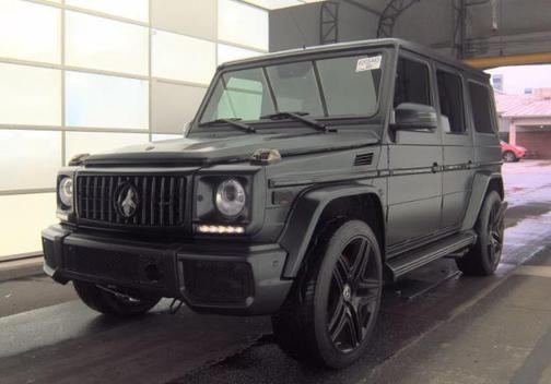 2013 Mercedes-Benz G-Class 4MATIC