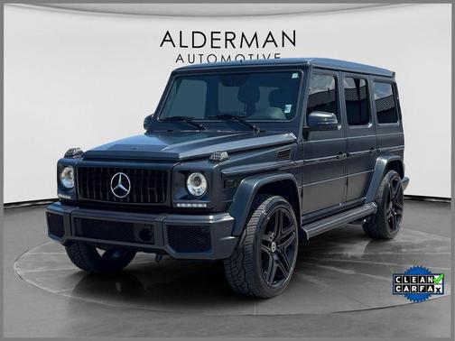 Black 2013 Mercedes-Benz G-Class 4MATIC