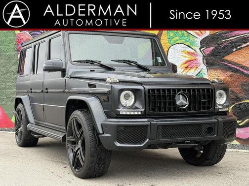 Black 2013 Mercedes-Benz G-Class 4MATIC