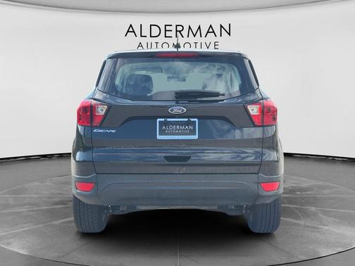 Agate Black Metallic 2019 Ford Escape S