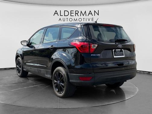 Agate Black Metallic 2019 Ford Escape S