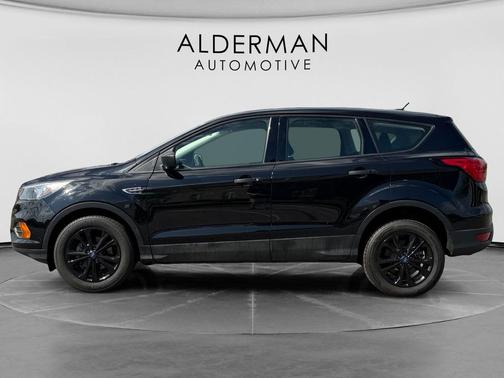 Agate Black Metallic 2019 Ford Escape S