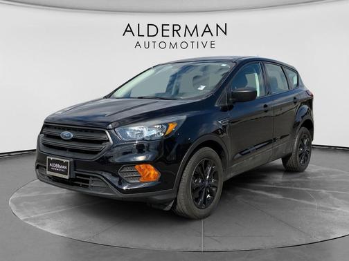 Agate Black Metallic 2019 Ford Escape S