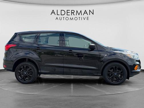 Agate Black Metallic 2019 Ford Escape S