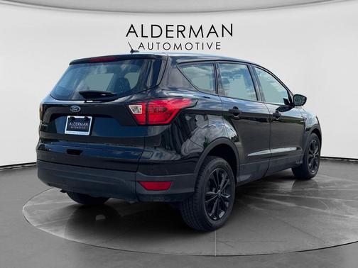 Agate Black Metallic 2019 Ford Escape S