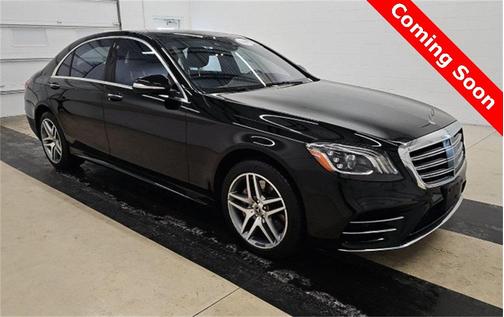 2019 Mercedes-Benz S-Class 4MATIC