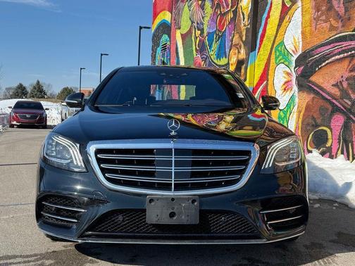 2019 Mercedes-Benz S-Class 4MATIC