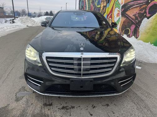 2019 Mercedes-Benz S-Class 4MATIC