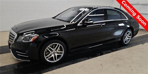 2019 Mercedes-Benz S-Class 4MATIC