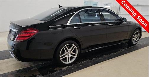 2019 Mercedes-Benz S-Class 4MATIC