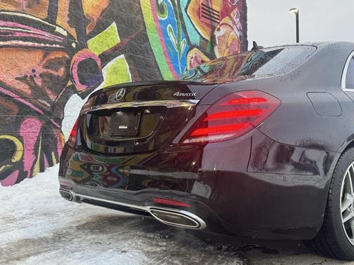 2019 Mercedes-Benz S-Class 4MATIC