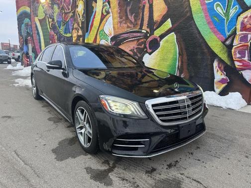 2019 Mercedes-Benz S-Class 4MATIC
