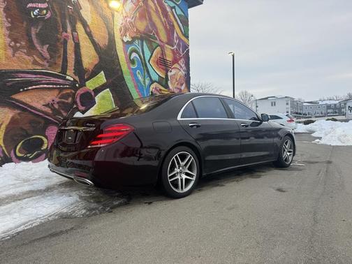 2019 Mercedes-Benz S-Class 4MATIC