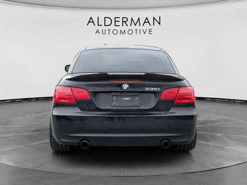 Jet Black 2012 BMW 335 335i