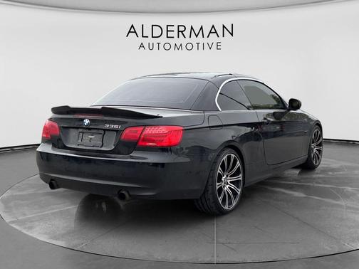 Jet Black 2012 BMW 335 335i