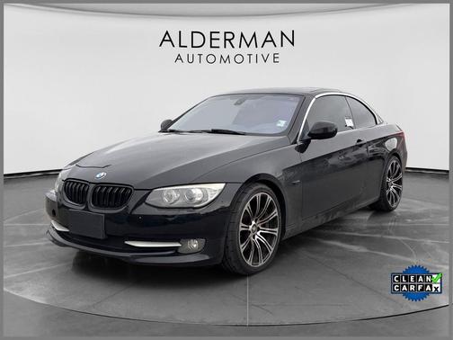 Jet Black 2012 BMW 335 335i