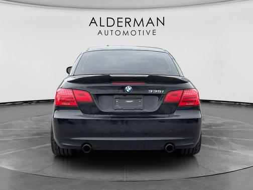 Jet Black 2012 BMW 335 335i