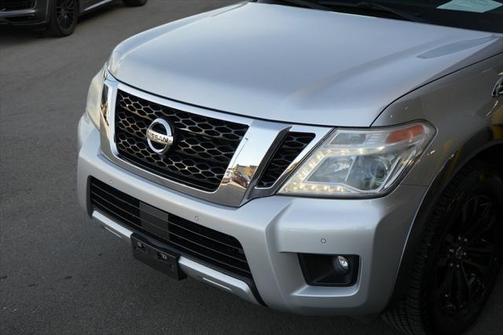2017 Nissan Armada Platinum