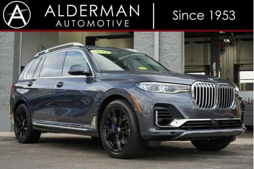 2019 BMW X7 xDrive50i
