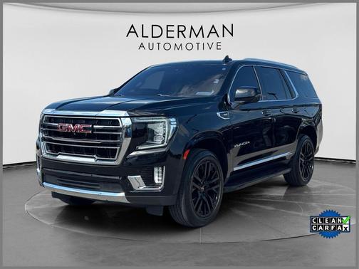 Onyx Black 2021 GMC Yukon SLT