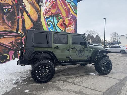 2008 Jeep Wrangler Unlimited X