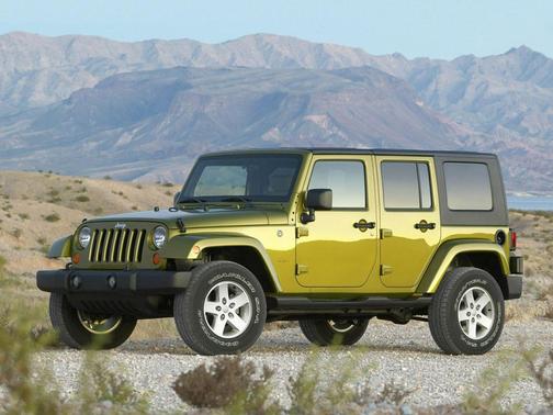 2008 Jeep Wrangler Unlimited X