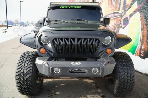 2008 Jeep Wrangler Unlimited X