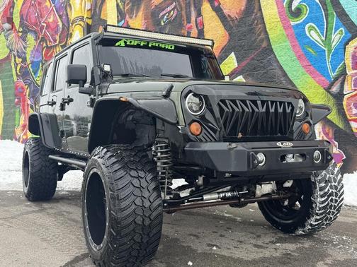 2008 Jeep Wrangler Unlimited X