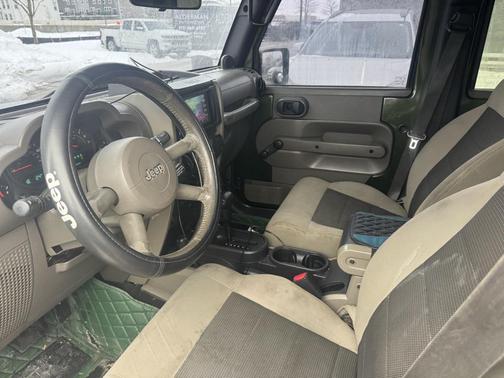 2008 Jeep Wrangler Unlimited X