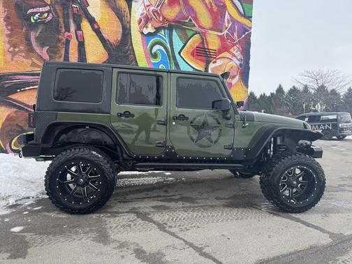2008 Jeep Wrangler Unlimited X