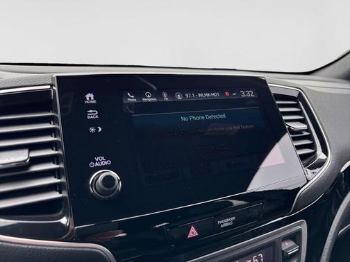 Crystal Black Pearl 2021 Honda Pilot AWD Black Edition
