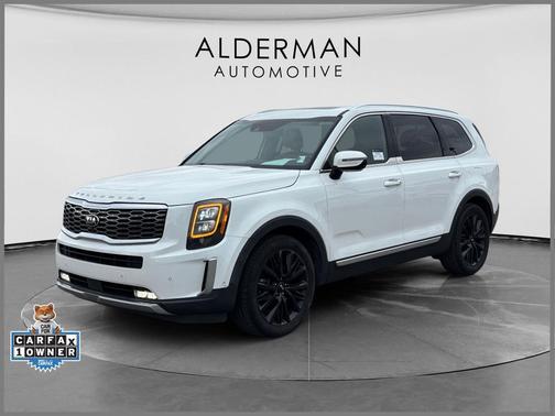 Snow White Pearl 2021 Kia Telluride SX