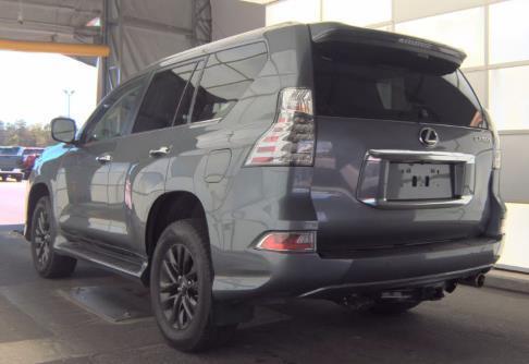 Nebula Gray Pearl 2021 Lexus GX 460 Premium
