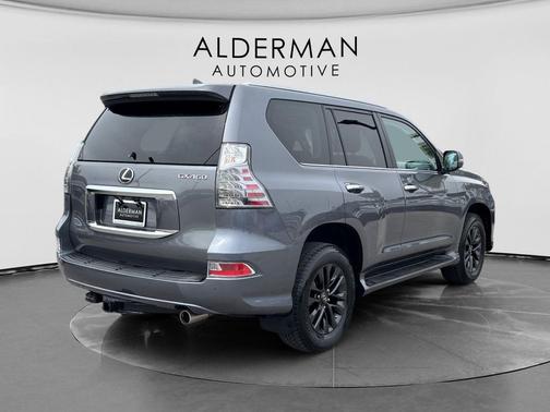 Nebula Gray Pearl 2021 Lexus GX 460 Premium