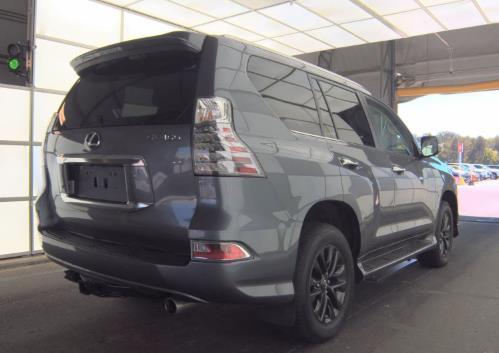 Nebula Gray Pearl 2021 Lexus GX 460 Premium
