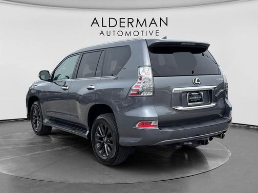 Nebula Gray Pearl 2021 Lexus GX 460 Premium