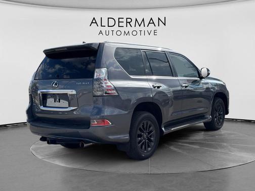 Nebula Gray Pearl 2021 Lexus GX 460 Premium