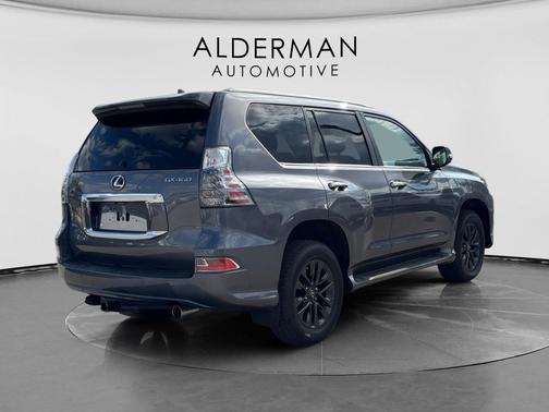 Nebula Gray Pearl 2021 Lexus GX 460 Premium