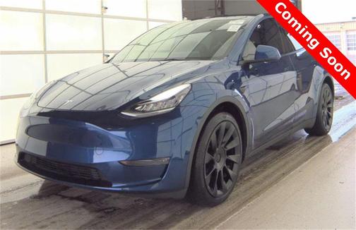 2023 Tesla Model Y Long Range Dual Motor All-Wheel Drive