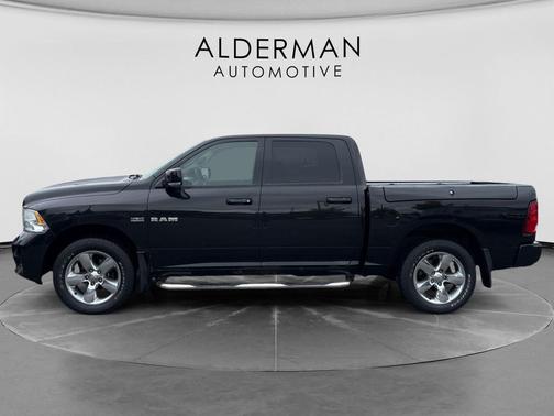 Brilliant Black Crystal Pearlcoat 2009 Dodge Ram 1500 TRX