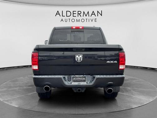 Brilliant Black Crystal Pearlcoat 2009 Dodge Ram 1500 TRX
