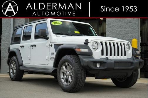 2020 Jeep Wrangler Unlimited Freedom 4X4