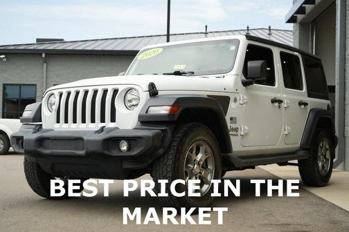 2020 Jeep Wrangler Unlimited Freedom 4X4