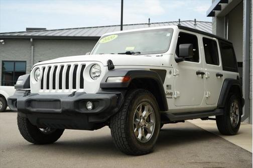 2020 Jeep Wrangler Unlimited Freedom 4X4