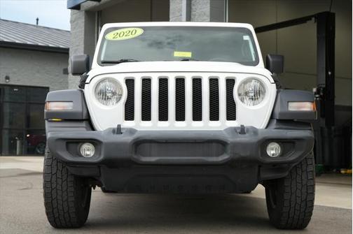 2020 Jeep Wrangler Unlimited Freedom 4X4