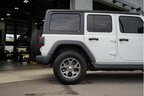 2020 Jeep Wrangler Unlimited Freedom 4X4