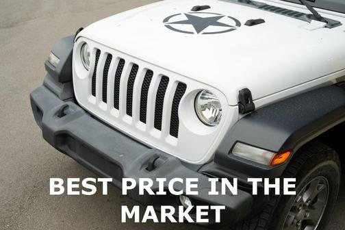 2020 Jeep Wrangler Unlimited Freedom 4X4
