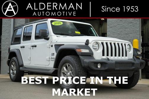 2020 Jeep Wrangler Unlimited Freedom 4X4